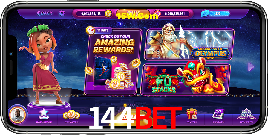 Slot Games 144Bet